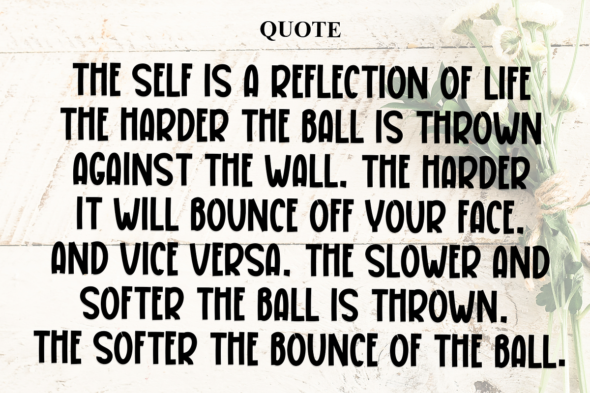 Softball, a Script Font by FreshTypeINK (Photo 6 of 7)