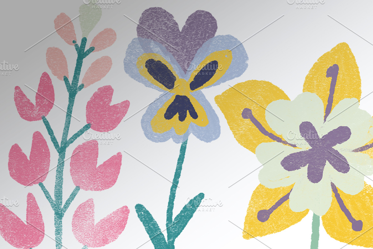 Midsummer Fairies PNG Clip Art, an Illustration by Lilla Bölecz (Photo 4 of 6)