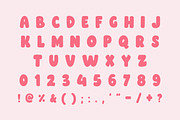 Peach Berry, a Sans Serif Font by Limited.studio (Thumbnail 5 of 5)