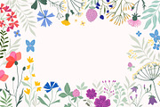 Meadow flowers collection, an Illustration by Letto studio (Thumbnail 5 of 7)