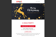 X-MAS - Responsive Email Templates, an Email Template by evethemes (Thumbnail 3 of 5)