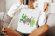 Lucky St Patrick's Day Coquette Png, an Illustration by Daily.Designs (Thumbnail 3 of 5)