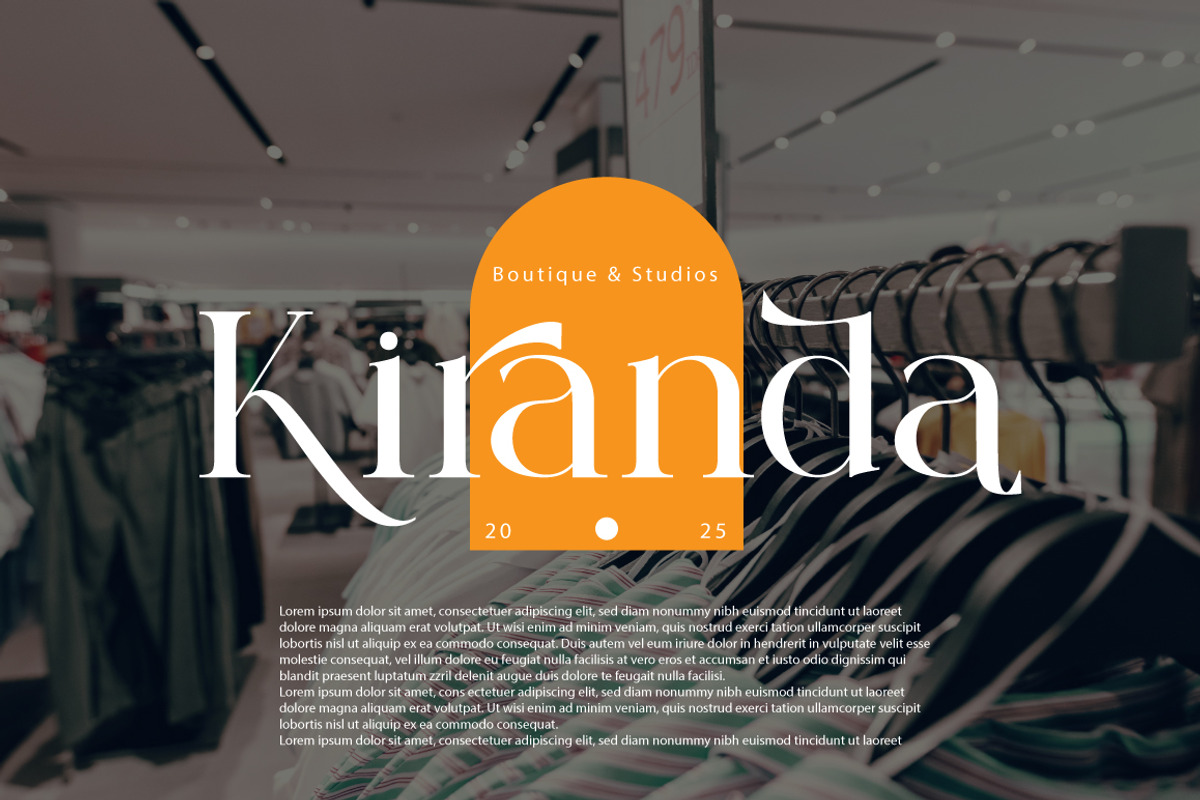 Rayola Serif Font, a Serif Font by Cut Story (Photo 3 of 10)