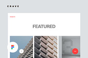 Figma Web Template for Architecture, an UI Kit Template by neuwebz (Thumbnail 5 of 5)