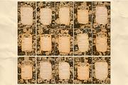 Cottage Christmas Recipe Pages PNGs, a Seasonal Illustration by Markicha Art (Thumbnail 2 of 5)