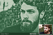 RISOGRAIN Vintage Photoshop Effect, a Templates & Theme by velvetmade.designs (Thumbnail 6 of 8)