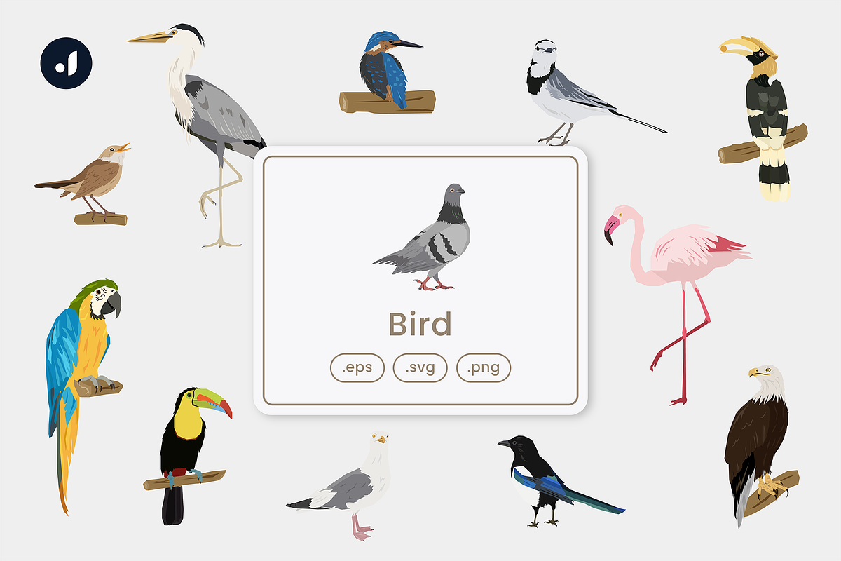 Cute Animals Bundle, an Object Graphic by Jump Studio (Photo 3 of 20)