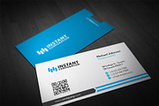 Corporate Business Card 25, a Business Card Template by RQ Designs (Thumbnail 1 of 4)