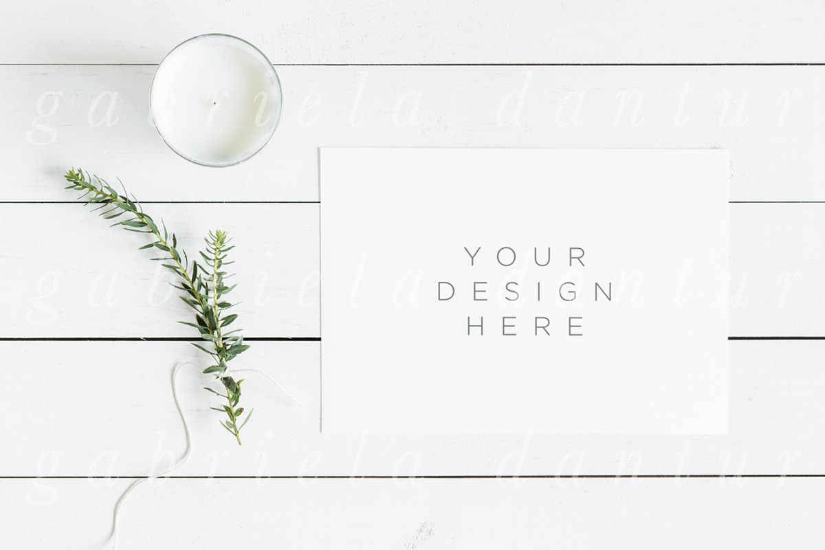 Green & White Mockups Bundle + Bonus, a Product Mockup by Salt Color Studio (Photo 3 of 13)