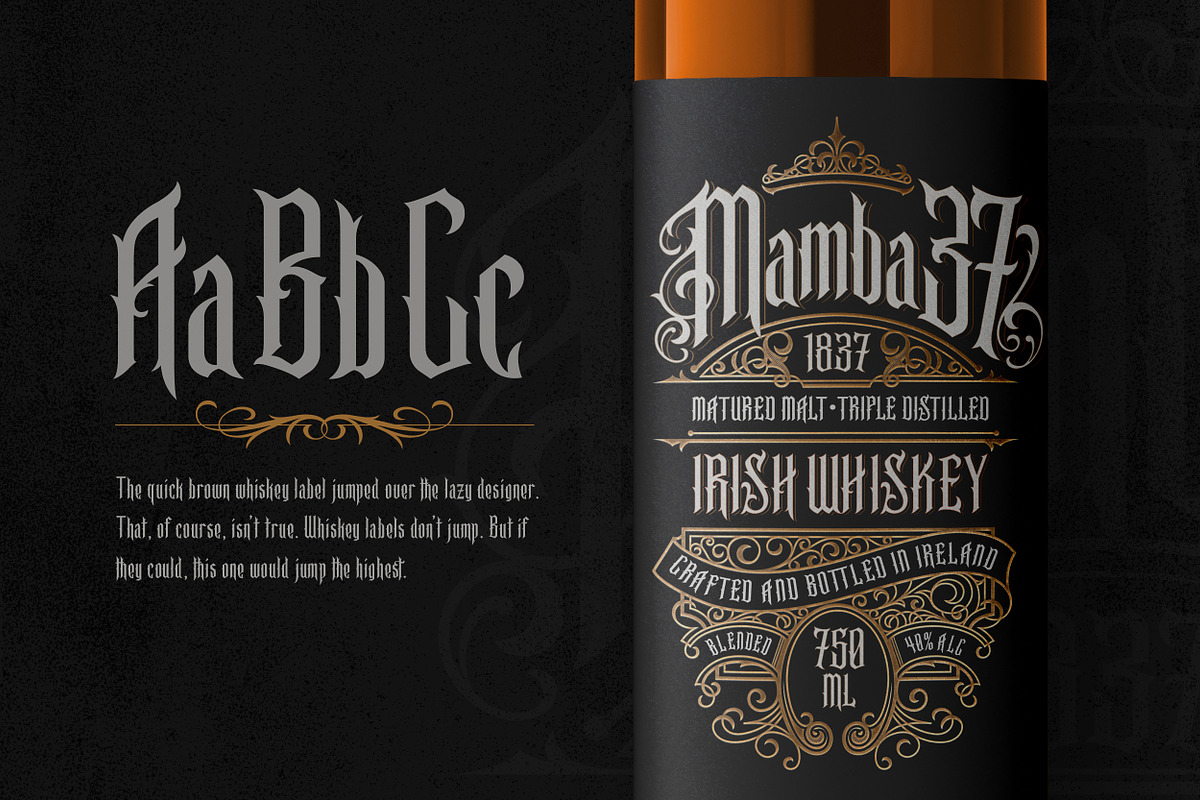 Free Download Preview - Fontfreebie