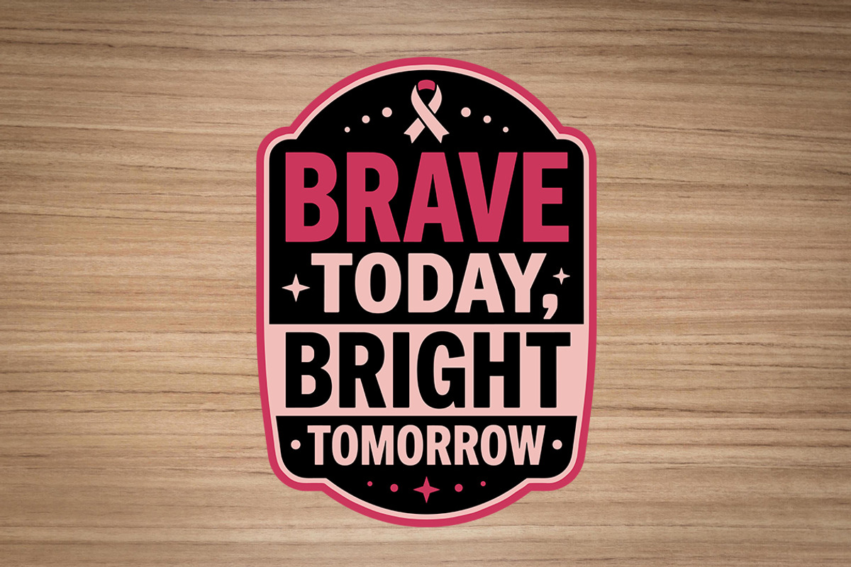 Breast cancer awareness T-shirt, an Object Graphic by hafijul (Photo 2 of 3)