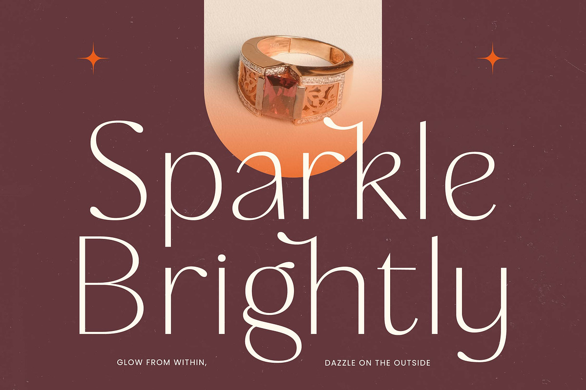 Rafbela Egitha Elegant Sans Serif, a Sans Serif Font by timelesstype.co (Photo 13 of 20)