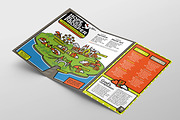 Christian Festival Trifold Brochure, a Brochure Template by BrandPacks (Thumbnail 2 of 5)