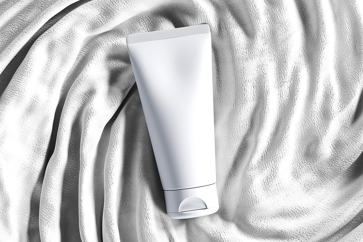 Cosmetic Tube Mockup Design, a Packaging Mockup by Artnivora.Std (Photo 6 of 6)