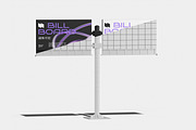 Billboard Mockup, an Advertising Mockup by Unerispace (Thumbnail 2 of 2)