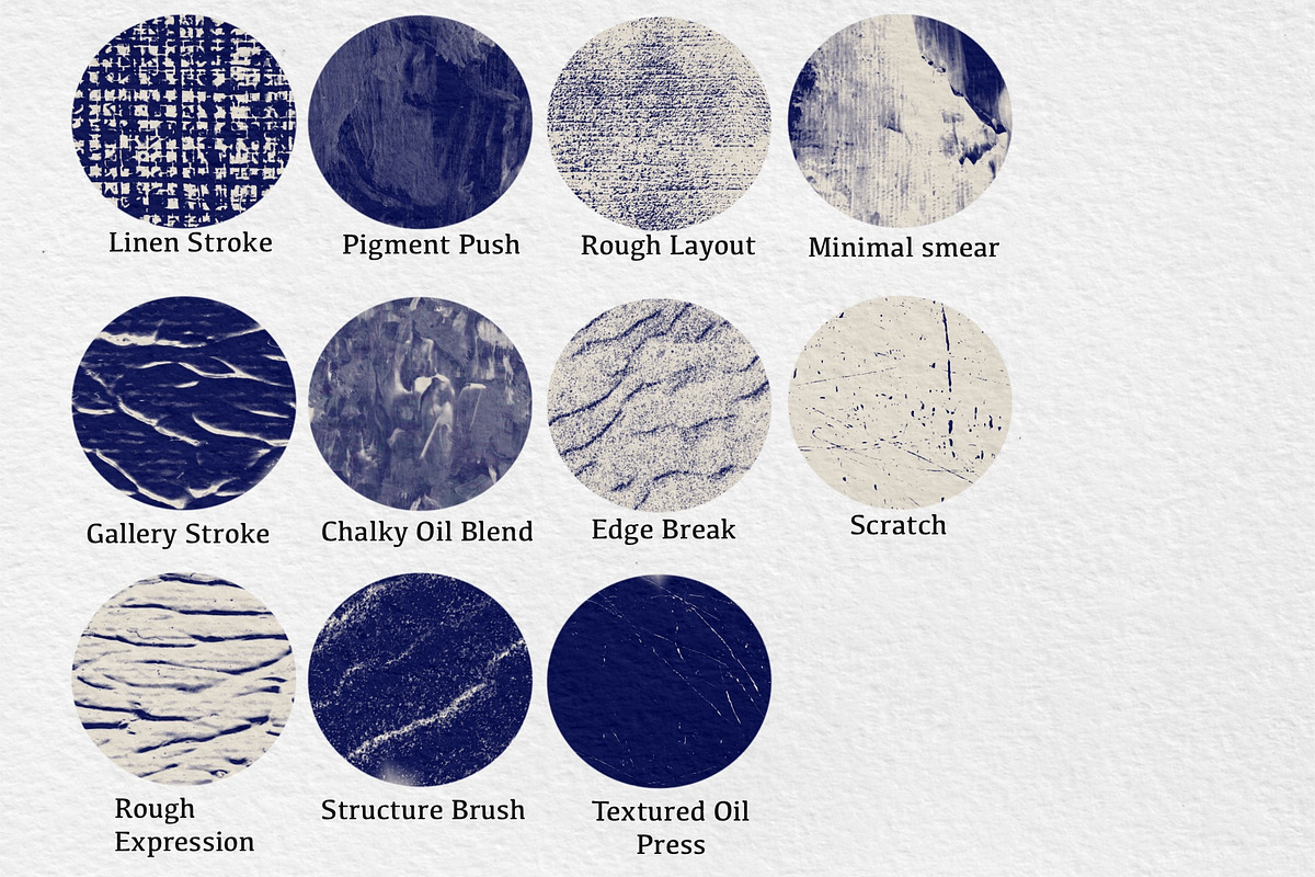 Ultimate Texture Brush Bundle, a Brush Add-On by HabitusDesigns (Photo 7 of 19)