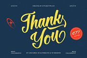 Halfway Ferald Bold Calligraphy Font, a Script Font by stylishtype.co (Thumbnail 20 of 20)