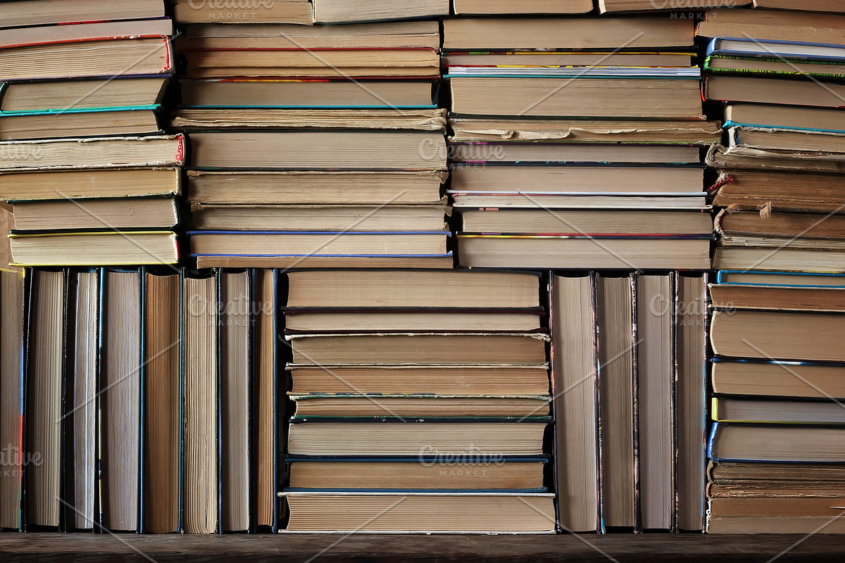 Books containing book, paper, and background, a School & Education Photo by BalaguR (Photo 2 of 2)