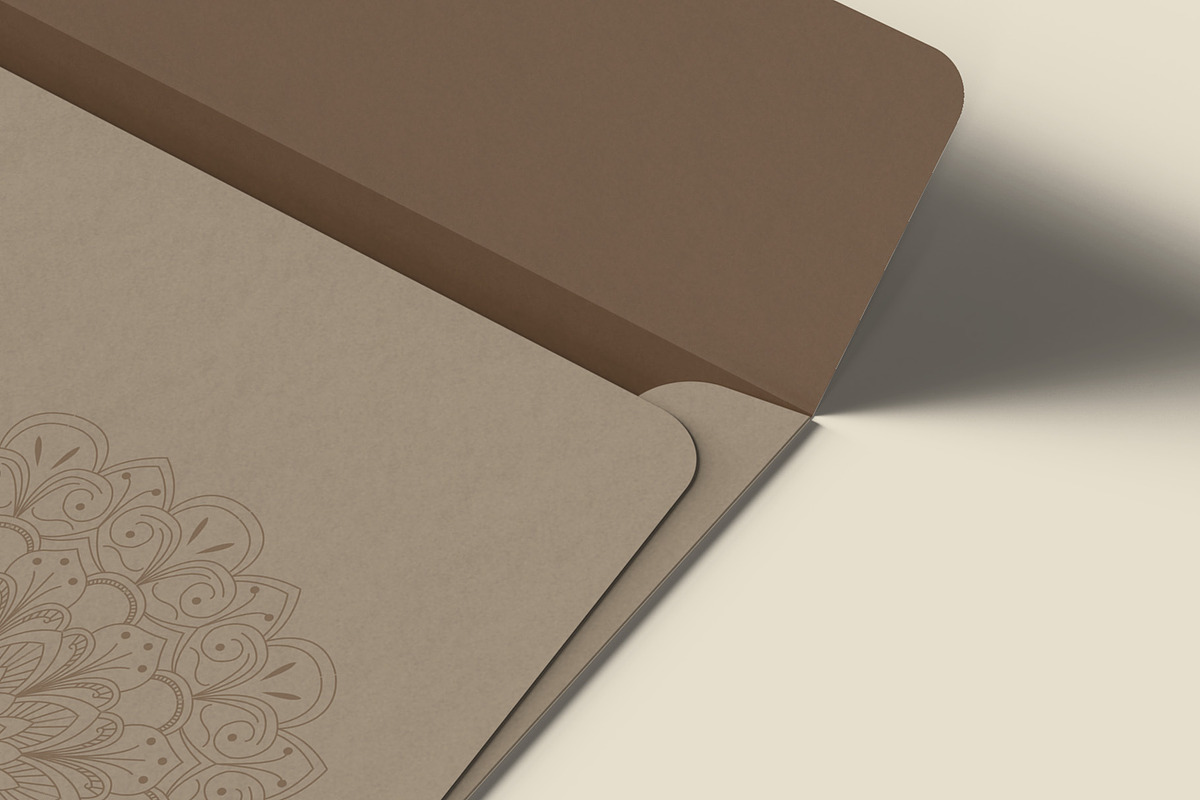 Envelope DL Mockup - 12 Views, an Advertising Mockup by Illusiongraphic (Photo 27 of 27)