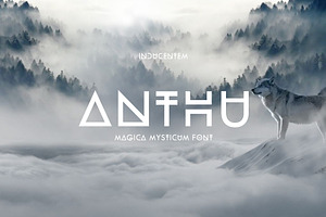 Anthu - A Mystical Font