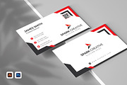 Corporate Business Card, a Business Card Template by Spark_Creative (Thumbnail 1 of 3)