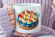 4th of July Foods Party Clipart, an Illustration by Pixels.Craft (Thumbnail 4 of 7)