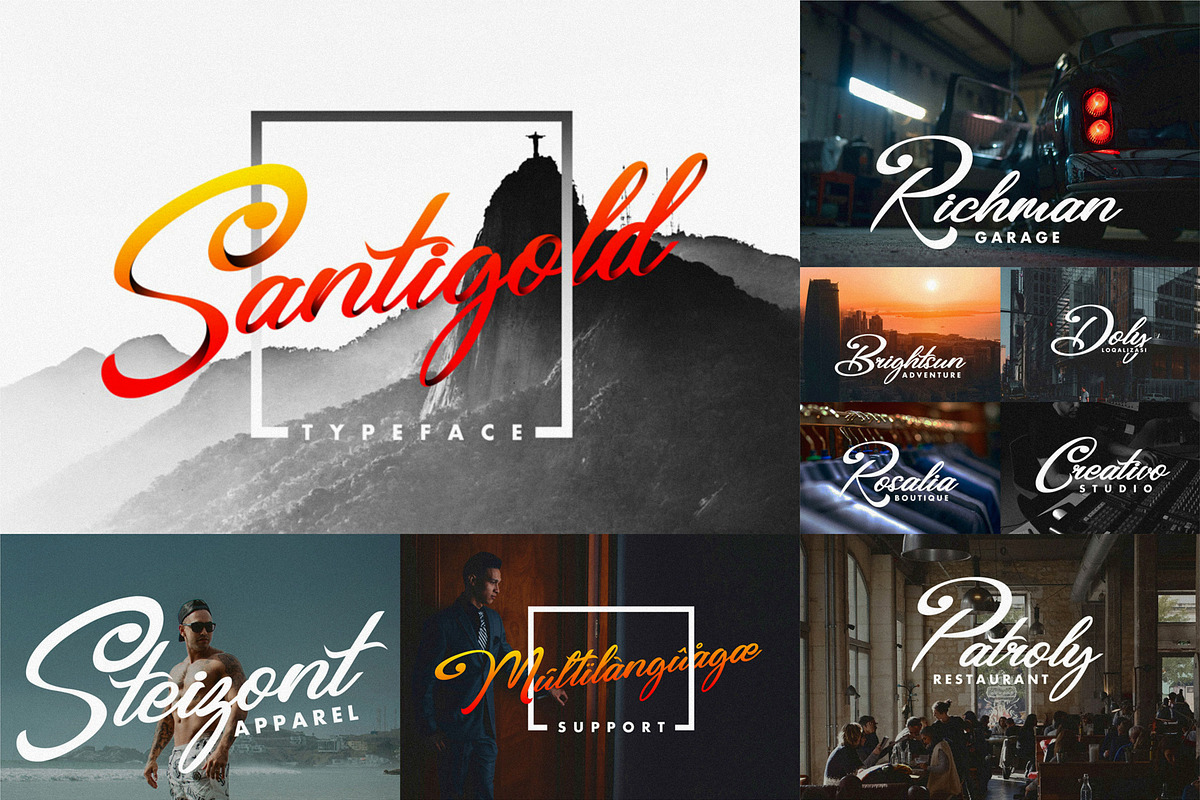 160 Studio Font Bundle | 95% OFF, a Sans Serif Font by 160 Studio (Photo 27 of 29)