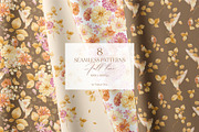 Fall Time - watercolor collection, an Illustration by Nastya.Chay (Thumbnail 8 of 14)