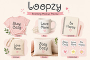Loopzy, a Handwritten Font by Wow Magic (Thumbnail 6 of 6)