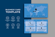 Minimal Business Card Template, a Business Card Template by Saman Osama (Thumbnail 3 of 3)