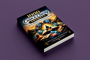 1000 Calm & Clarity Prompts Canva, a Print Template by Mustafiz (Thumbnail 2 of 7)