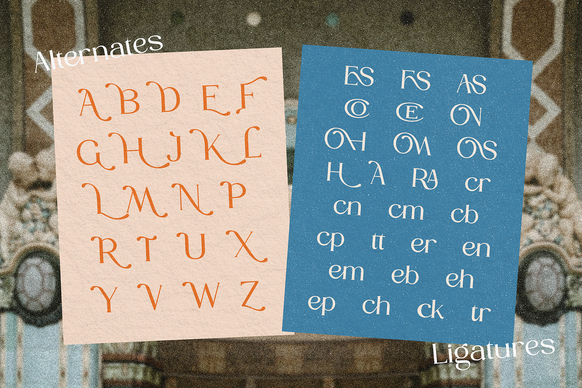 Honera || modern font duo, a Serif Font by ToniStudio (Photo 8 of 12)