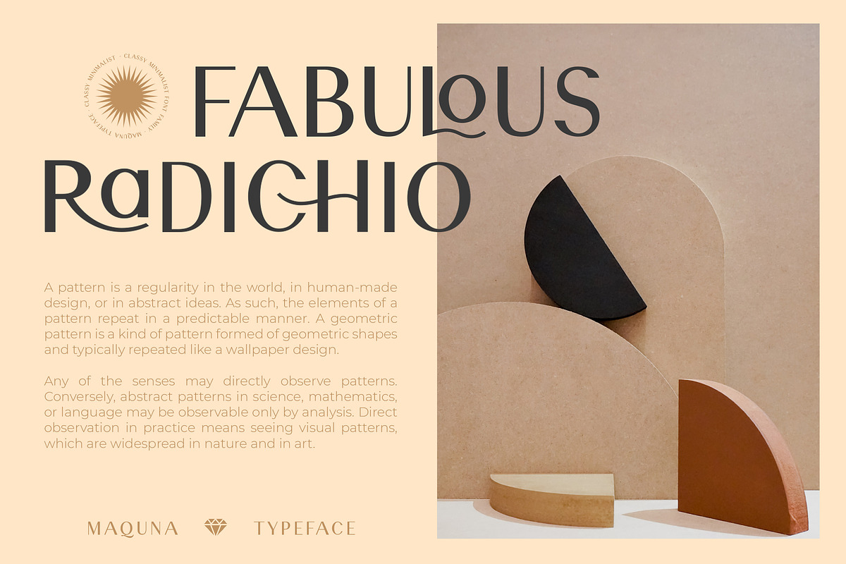 Maquna - Stylish Sans Serif Typeface, a Sans Serif Font by CCS Type (Photo 3 of 18)