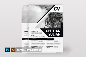 Septian CV & Resume