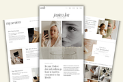 Wix Website Template| Wellness Coach, a Websites & App Template by Turia Avenue (Thumbnail 6 of 6)