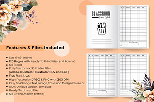 Classroom Expense Logbook