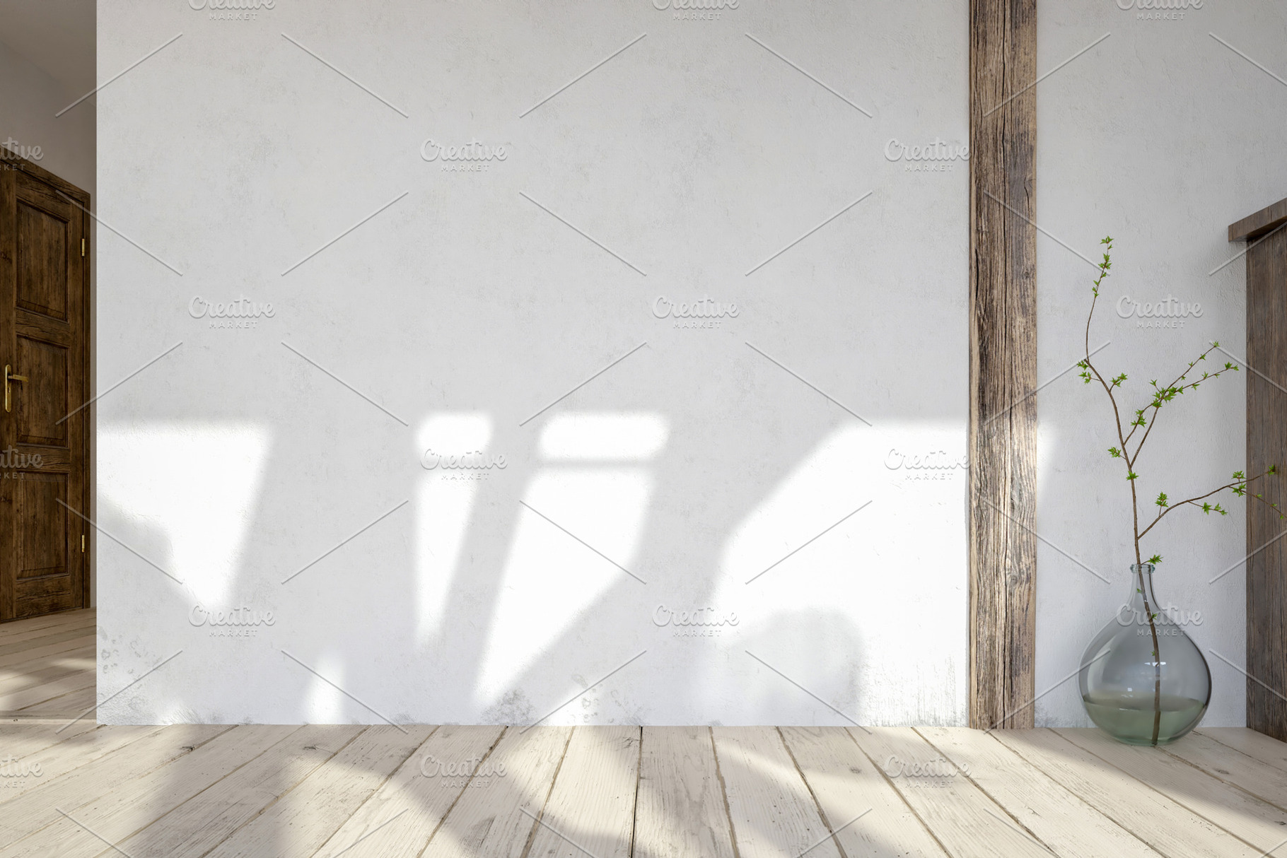 Blank wall featuring wall, interior, and blank, an Architecture Photo by Pozitivo