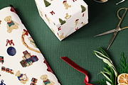 Christmas holiday graphics bows, an Object Graphic by Grace Noboa Illustrations (Thumbnail 13 of 15)