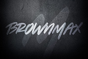 Brownmax, a Font by Aarley Kaiven (Thumbnail 1 of 4)