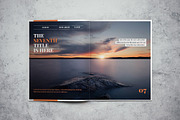 Lifestyle Magazine Indesign Template, a Magazine Template by Luuqas Design (Thumbnail 15 of 17)