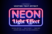 Neon Glowing Text Effects | EPS, a Layer Style Add-On by padilah_a (Thumbnail 6 of 11)