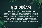 Sayyeda - Comic and Decorative Font, a Handwritten Font by Mightyfire (Thumbnail 5 of 7)