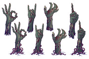 ZOMBIE BODY LANGUAGE, an Illustration by AntonPix Studio (Thumbnail 1 of 5)