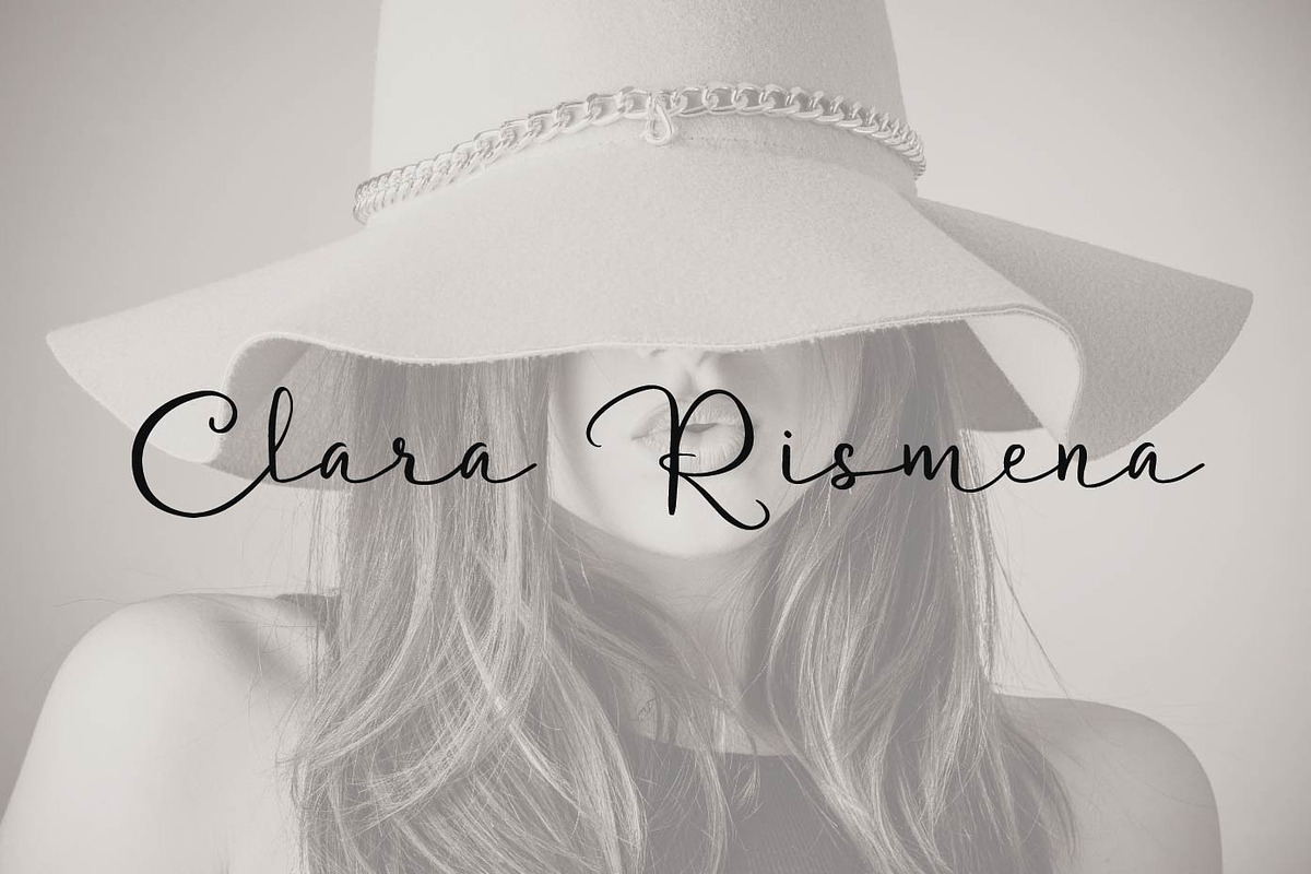Delanggi - Handwritten Script Fonts, a Script Font by Patria Ari (P4tcreativa) (Photo 7 of 9)