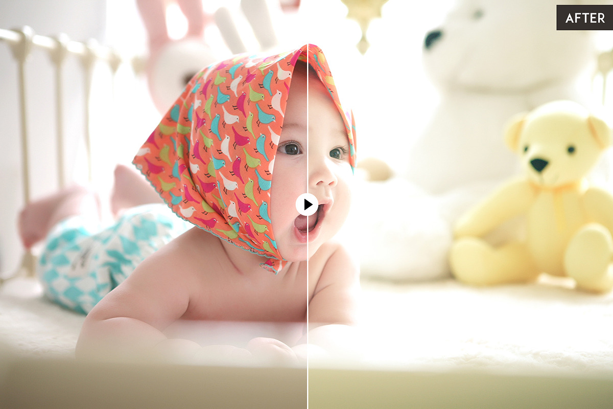 New Born Lightroom Presets preview 5
