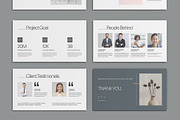 Elegant Minimalist Portfolio, a Presentation Template by ClickPaint_Studio (Thumbnail 4 of 5)