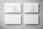 White Box Productions Business Card, a Business Card Template by Layoutlet (Thumbnail 2 of 2)