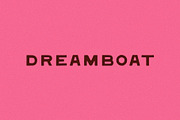 Dreamboat | Dual-Weight Display Type, a Sans Serif Font by Taylor Penton (Thumbnail 1 of 5)