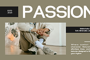 Pasbile - Sans Serif Modern Font, a Sans Serif Font by MaikoHatta (Thumbnail 5 of 8)