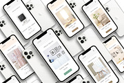 All iPhone Mockup Vol 1, an iPhone Mockup by Mock-up Store (Thumbnail 11 of 27)